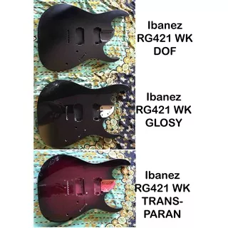 Original Body Ibanez RG421WK Rg 421 Wk Series Guitar Not Bodi Gitar Rgd S Rga Sa Az Ax Fr Premium