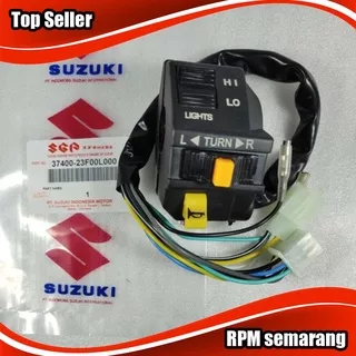 Holder saklar KIRI Suzuki Shogun Kebo - Satria R - Tornado - Satria S 120 LSCM - Shogun R Original - Mph001116