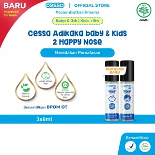 Cessa AdiKakak Baby & Kids 2 Happy Nose