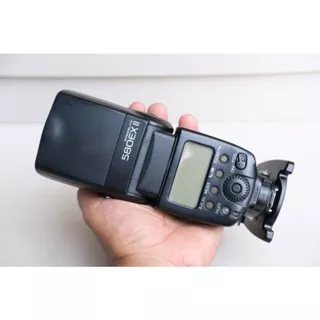 FLASH/SPEEDLITE CANON 580EX II MARK II SUPORT TTL SECOND MULUS