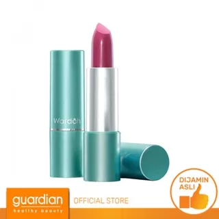 WARDAH Exclusive Moist Lipstick 3.5g Glossy Finish - 46 Chic Magenta