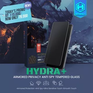 Samsung S23 PLUS - HYDRA+ Privacy Anti Spy Tempered Glass-Anti Gores-TG-Frame