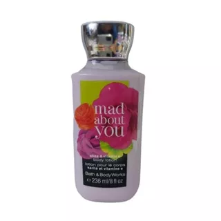 Bath & Body Works Fragrance Body Lotion 236 Ml Mad About You