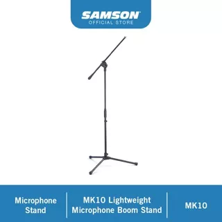 Samson MK10 Lightweight Microphone Boom Stand