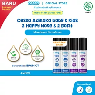 Cessa AdiKakak Baby & Kids 2 Happy Nose & 2 Bofit