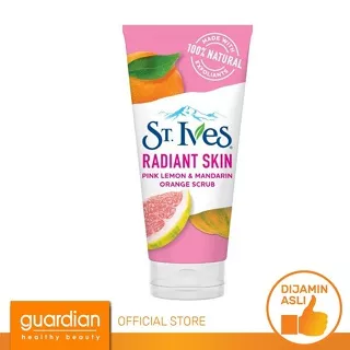 ST. IVES Radiant Skin Pink Lemon & Mandarin Orange Scrub 170g