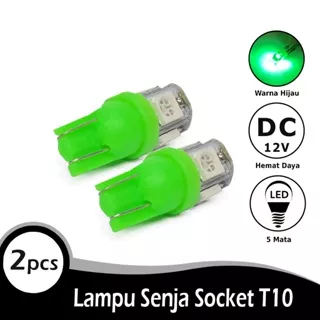 Otomobil Lampu Senja Sein 2 Pcs 5 Mata Lampu Jagung Tancap Motor Mobil LED 5050 SMD CMB02-TE-T10