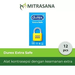 Durex Extra Safe Easy On isi 12 Pcs