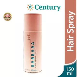 Barbara Hair Spray Extra Hold 150ML / Hair Styling Spray / Pembentuk Gaya Rambut / Hair Spray