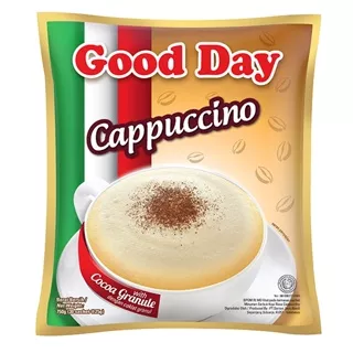 GOOD DAY CAPPUCCINO BAG ISI 30 SACHET X 25 GR - KOPI