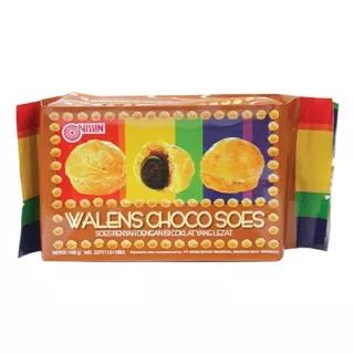 NISSIN WALENS CHOCO SOES 100 GR