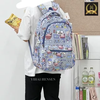 [Y&H] Tas Ransel Anak Sekolah SD SMP SMA Tas Punggung Tas Sekolah Backpack Laptop Waterproof - YH294