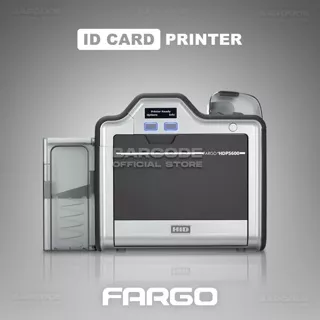 Fargo HDP5600 Printer ID Card PVC Single Side Satu Sisi