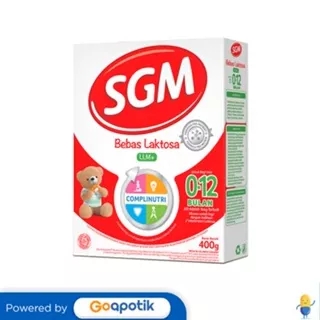 SGM LLM+ FORMULA BAYI 400 MG BOX