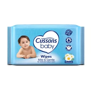CUSSONS BABY WIPES MILD & GENTLE 45 SHEETS - TISU BASAH