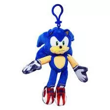 Mainan Sonic Prime - Sonic Clip on Plush