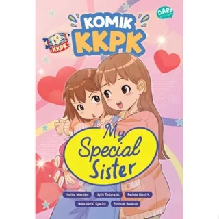 [KKPK] Buku Komik Anak KKPK: My Special Sister