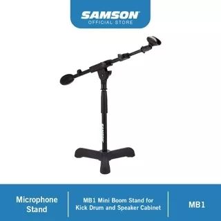 Samson MB1 Mini Boom Stand for Kick Drum and Speaker Cabinet