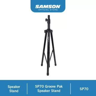 Samson SP70 Groove Pak Speaker Stand