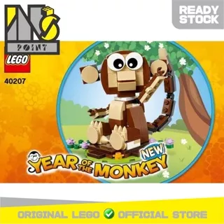 LEGO 40207 - Brick and more - Year of the Monkey