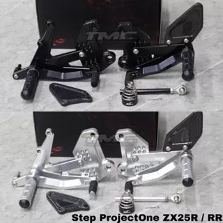 Step underbone footstep ZX25 ZX25R ZX25RR by Project One ProjectOne