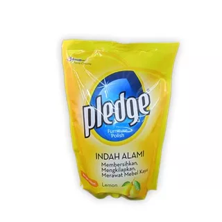 PLEDGE LEMON LIQUID POUCH 450 ML