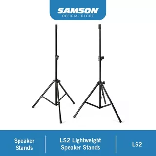 Samson LS2 Lightweight Speaker Stands