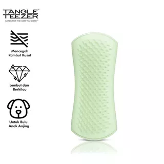 TANGLE TEEZER Pet Teezer Detangling PT-PB-GG 1 Pcs Sisir Bulu Hewan Fur Comb Sisir Anjing 1321195