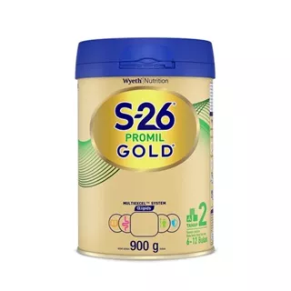 S-26 PROMIL GOLD 2 TIN 900 GR - SUSU