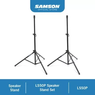 Samson LS50P Speaker Stand Set