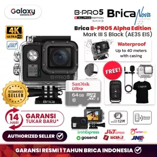 Brica B-PRO5 Alpha Edition 4K Mark III S Black EIS (Brica AE3S)