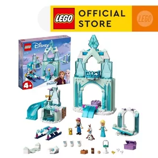 LEGO Disney 43194 Anna and Elsas Frozen Wonderland (154 Pieces) Balok Mainan Anak (4 Tahun+)