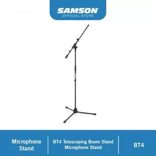 Samson BT4 Telescoping Boom Stand Microphone Stand