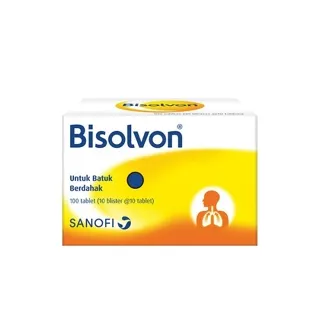 BISOLVON TABLET 10 TAB