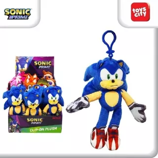 Sonic The Hedgehog Clip-On Plush - Assortment Figure ( Random )