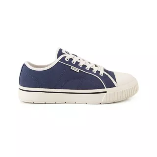 FILA Sepatu Wanita Court Lite - Navy/OffWhite/Navy