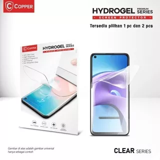 COPPER Clear Anti Gores Hydrogel - Samsung S23 Plus