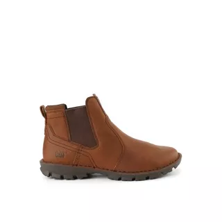 Caterpillar Boots Excursion / Boots In Leather Brown