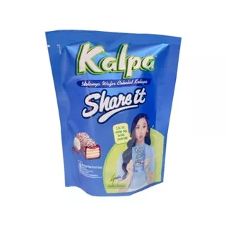 KALPA SHARE IT WAFER COKELAT KELAPA 90 GR