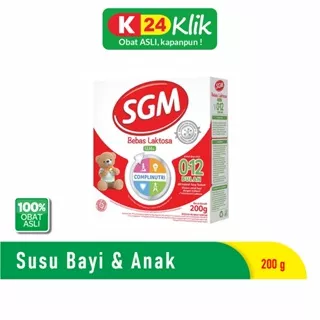 SGM LLM BEBAS LAKTOSA 0-12BLN 200G BOX (1 PCS)