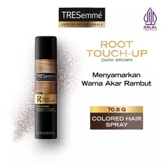 Tresemme Root Touch Up Spray Dark Brown 70.8g - untuk Dull, Faded Colored, Grey Hair