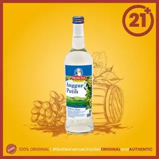 Orang Tua Anggur Putih 620 ml ( 100% Resmi dan Original By Bottle Avenue )