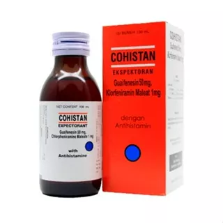 Cohistan Expectorant Syrup 100 ml