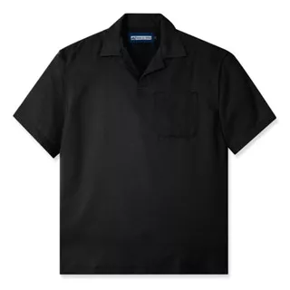 Kemeja Polo - French Ivy Polo Short Sleeve - Black