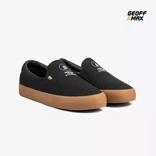 Geoff Max - Meery Black Gum | Sepatu Pria Wanita Sneakers Casual Sekolah Kuliah