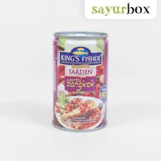 Kings Fisher Sarden Sambal Bangkok 155 gram Sayurbox