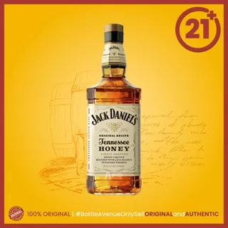 Jack Daniel's / Jack Daniels Honey Whiskey 700ml ( 100% Resmi dan Original By Bottle Avenue )