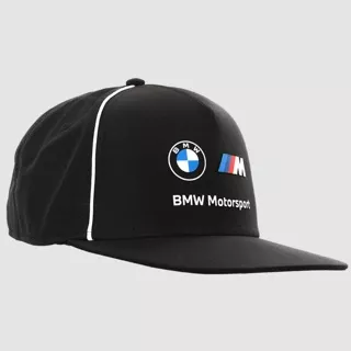 Topi Bmw Mms Fb Cap Black 023745 01