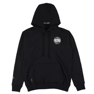 Troy Company Hoodie Hitam KH 2183