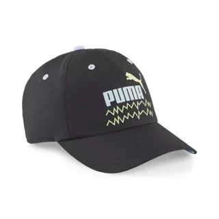 Puma Mixmatch Pinch Panel Cap 2479901 - Topi Anak (Hitam)